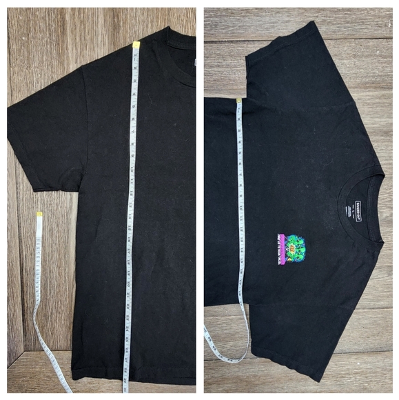 👽 🌮 Spaced Out Take Us To Your Tacos Men's Size Large Graphic T-Shirt 👽 🌮 - Picture 2 of 4